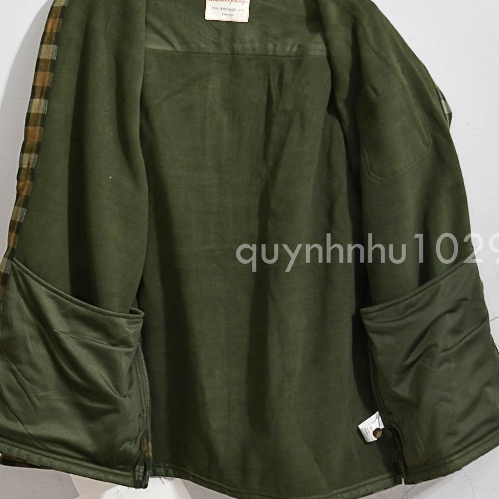 Weatherproof Vintage Men’s Fleece Shirt Jacket. - Picture 5 of 7